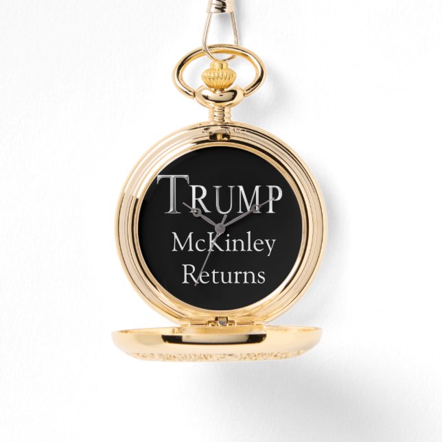 MONTRE PRÉSIDENT TRUMP  (Recto)