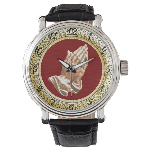 MONTRE PRIER LES MAINS (devant)