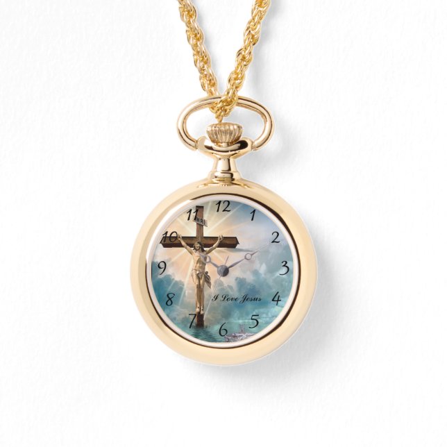 Montre Prière Christian Jésus (Recto)