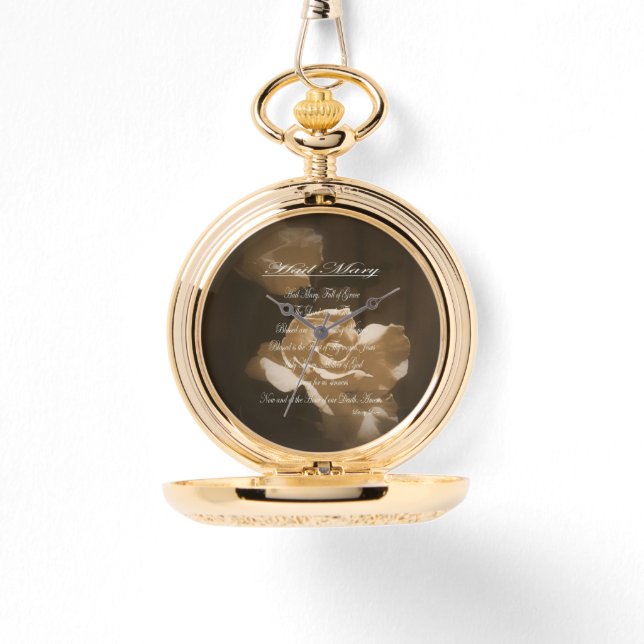 Montre Prière de Hail Mary (Recto)