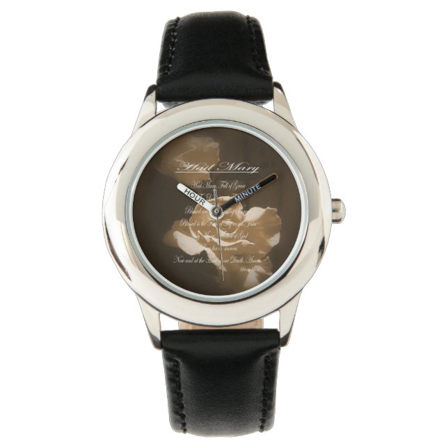 Montre Prière de Hail Mary (devant)