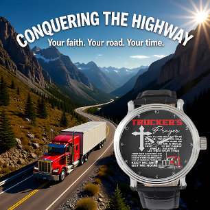 Montre Prière du Routier : Croix, Maison Sûre