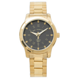 Montre PRIEST 50e Jubilé d'or Élégant commémoratif