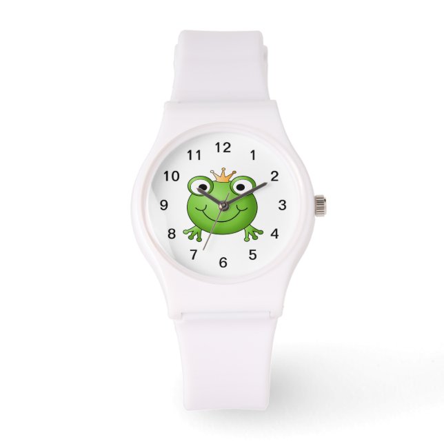 Montre Prince des grenouilles. Heureuse Grenouille. (Recto)