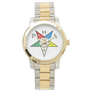 Montre Prince Hall Order de l'étoile orientale