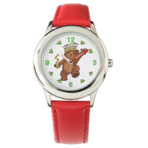 Montre Prince royal d'ours de nounours