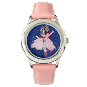 Montre Princesse Black Haired Ballerina