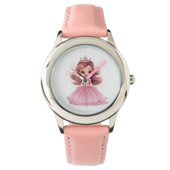 Montre Princesse Classique Enfants (devant)