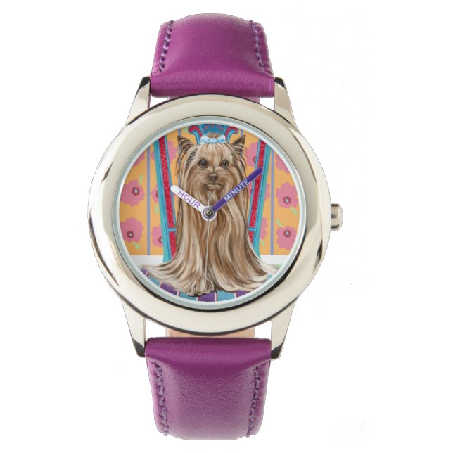 Montre Princesse de la Couronne Yorkie (devant)