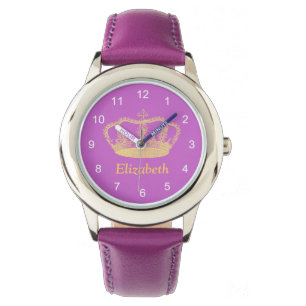 Montre Princesse d'or classique Crown