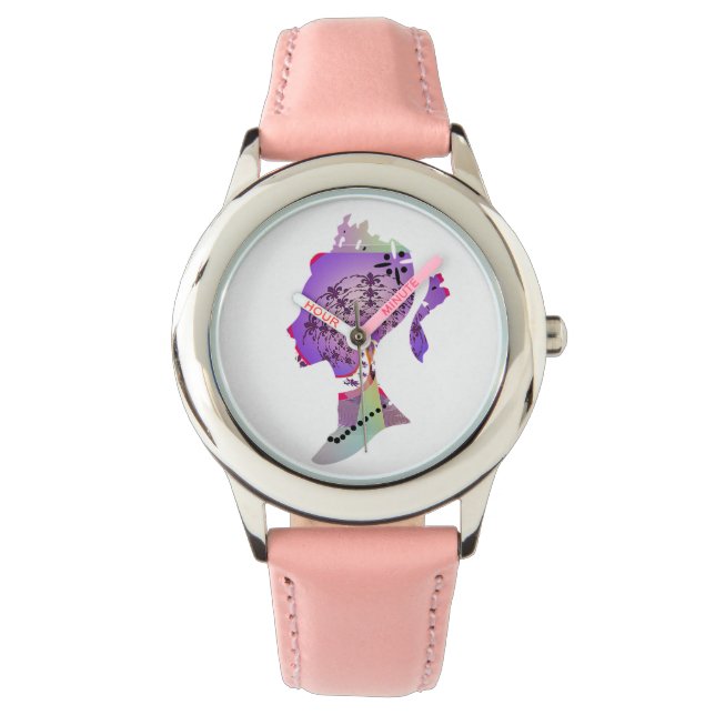 Montre Princesse Ponytail (devant)