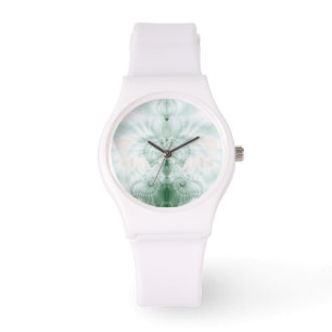 Montre Printemps vert