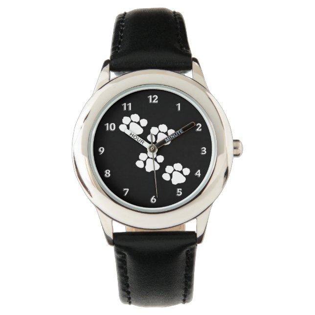 Montre Prints des animaux (devant)