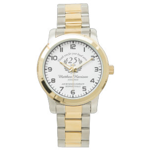 Montre Prix d'appréciation du service loyal. Personnalise