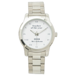 Montre Prix de l'enseignant de l'année de l'école