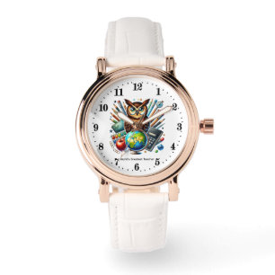 Montre Prix personnalisable de professeur le plus génial 
