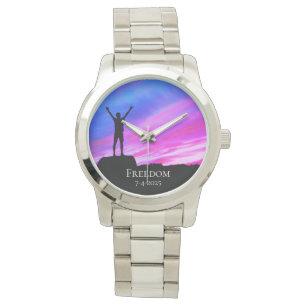 Montre *~* Prix Unisex de la liberté de retraite