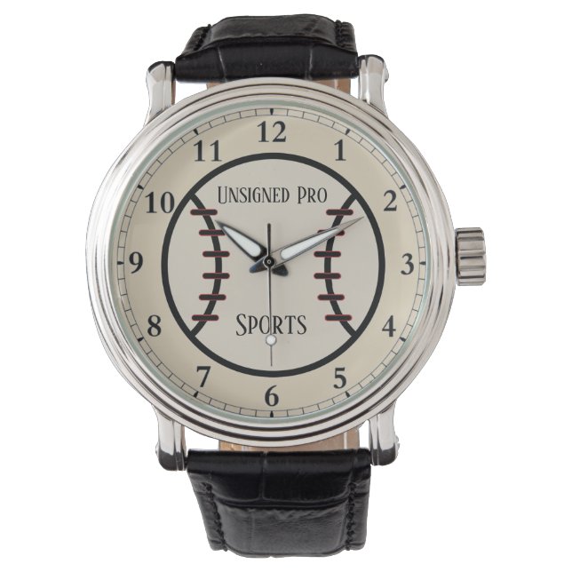 Montre Pro non signé (devant)