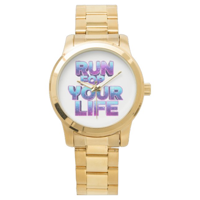 Montre Pro Running Motivation (devant)