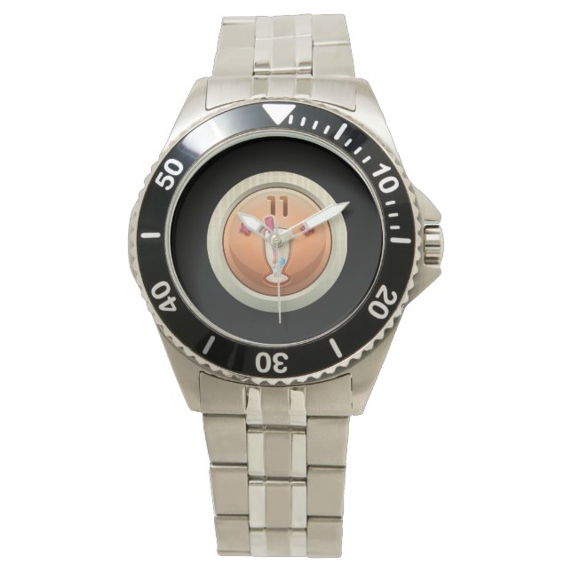 Montre Problème : aficionado de thé de bulle (devant)