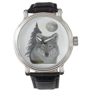 Montre Produits Wolf at Night