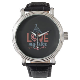 Montre Professeur Art Love My Tribe