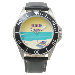 Montre Professeur retraité, Amusant au soleil