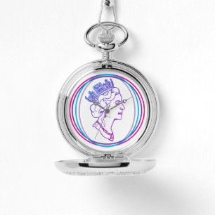 Montre Profil de la reine Elizabeth