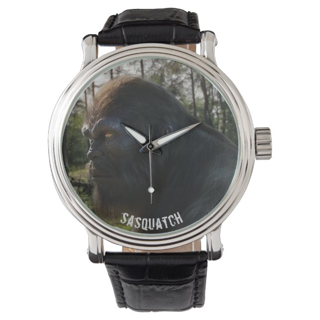 MONTRE PROFIL SASQUATCH BIGFOOT (devant)
