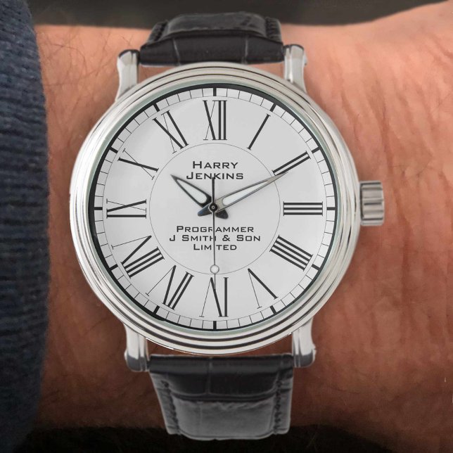 Montre Programmeur (Créateur téléchargé)