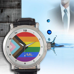 Montre Progress Rainbow Flag watch, LGBTQ & Pride mode