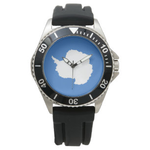 Montre Projet de drapeau de l'Antarctique (par Graham Bar