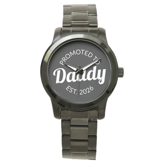 Montre Promu À Daddy Est. 2026 I (devant)