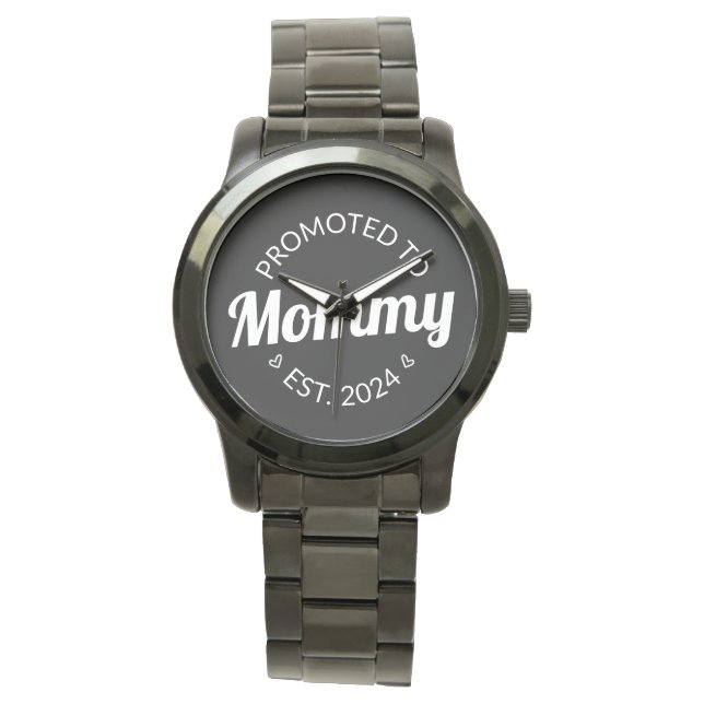 Montre Promu À Mommy Est. 2024 I (devant)