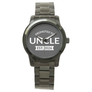 Montre Promu À Oncle Est. 2026 II