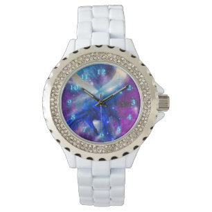 MONTRE PROPHÉTIE DE CHEVAL BLEU