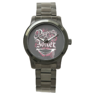 Montre Propriété du peloton de suicide de joker