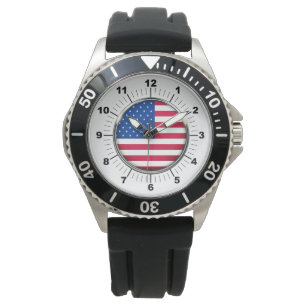 Montre Protecteur de la Couronne des États-Unis pour homm