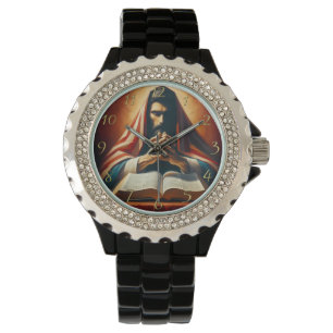 Montre Proverbes 3:5 sainte bible avec les mains