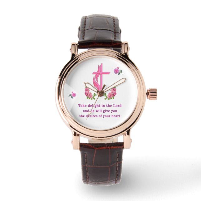 Montre Psaumes 37:4 (Recto)