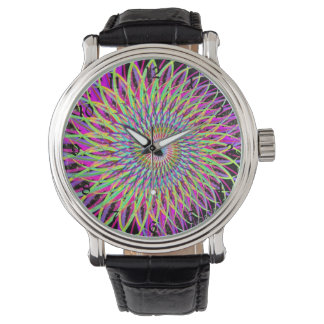 Montre psychédélique