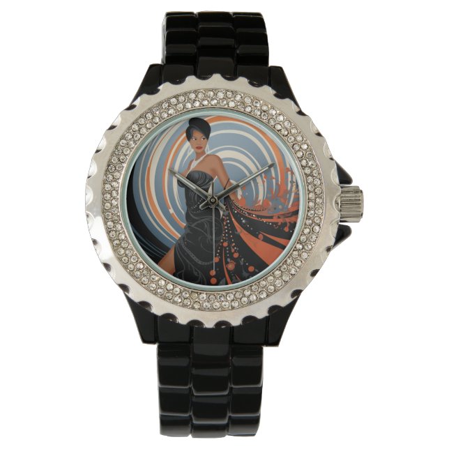 MONTRE PUISSANCE DE BEAUTÉ #2 (devant)