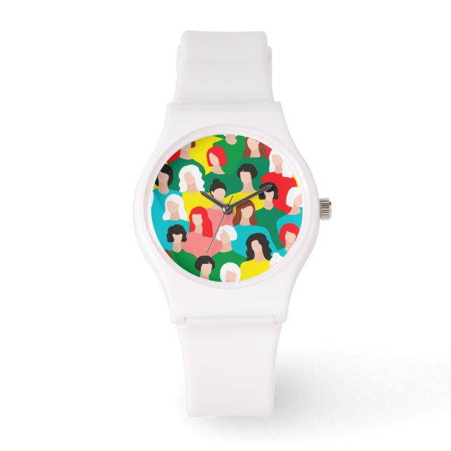 Montre Puissance des filles (Recto)