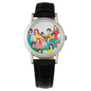 Montre Puissance des filles