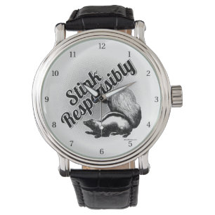 Montre Puisse avec responsabilité Wrist Watch