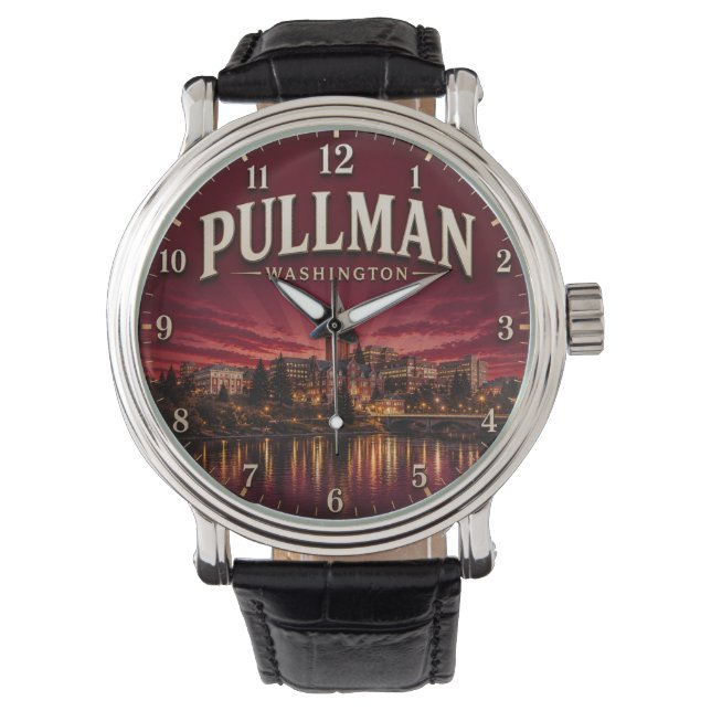 Montre Pullman Washington College Town  (devant)
