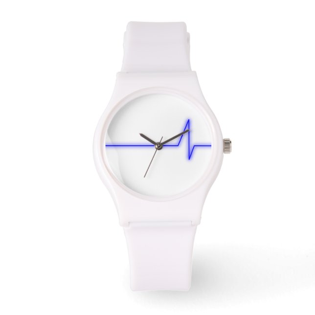 Montre Pulse bleu (Recto)