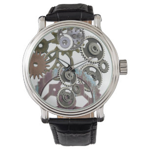 Montre punk de vapeur