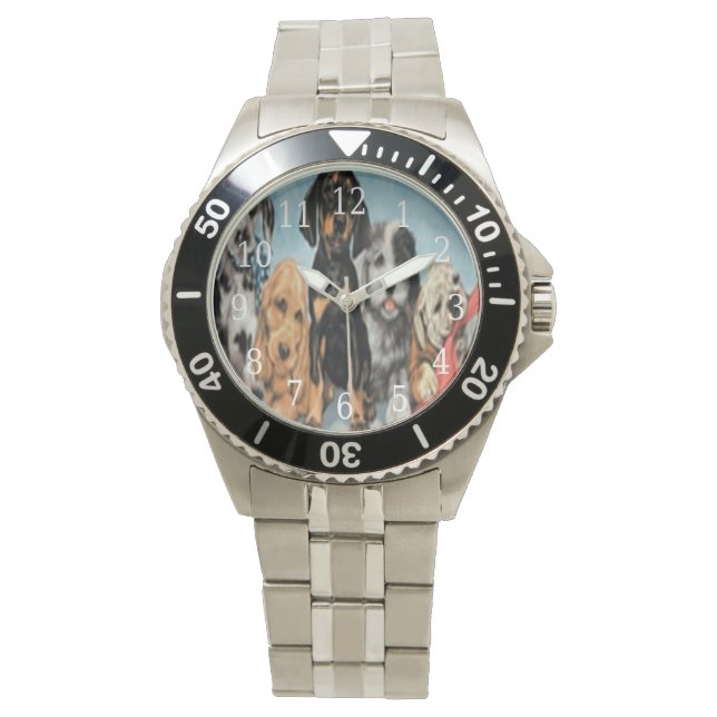 Montre Puppies Watch (devant)