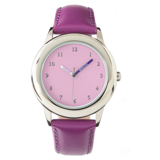 Montre Purple Girl (devant)